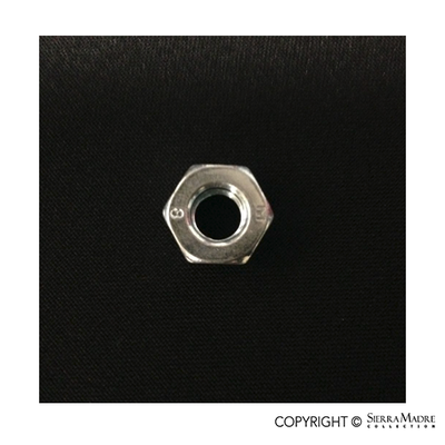 Porsche Hexagon Nut - 356 50-54 502-08-310-10