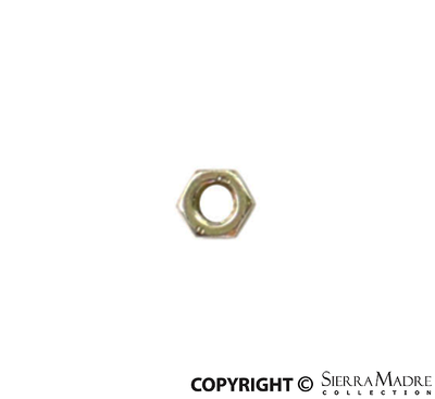 Porsche Hexagon Nut - 5mm - 914 70-76 900-076-004-01