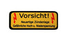 Porsche High Voltage Coil & CD Box Decal - 911/930 69-89 911-701-201-55