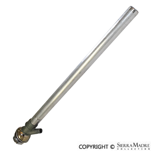 Porsche Hirschmann Manual Antenna - Chrome - 911/912 65-73 901-645-301-00
