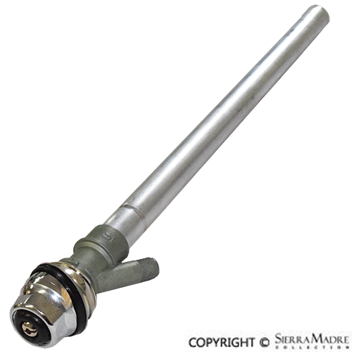 Porsche Hirschmann Manual Antenna - Chrome - 911/912 65-73 901-645-301-00