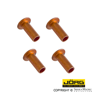 Porsche Hollow Copper Rivet Set - 6mm - 911/912 65-68 SMC-000-046