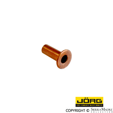 Porsche Hollow Copper Rivet Set - 6mm - 911/912 65-68 SMC-000-046