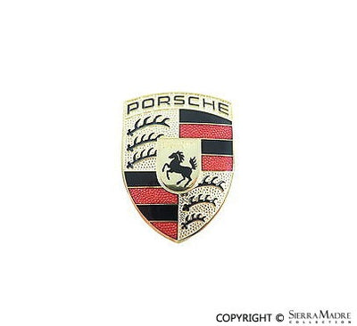 Porsche Hood Crest - 993 95-98 996-559-211-01