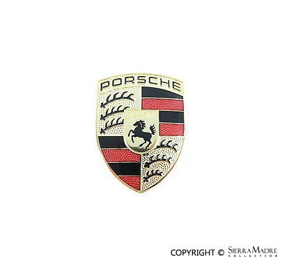 Porsche Hood Crest - 993 95-98 996-559-211-01