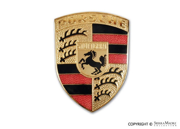 Porsche Hood Emblem - 911/Boxster/Cayman 09-15 991-559-211-00