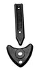 Porsche Hood Handle Gasket Set - 356/356A 644-559-003-00