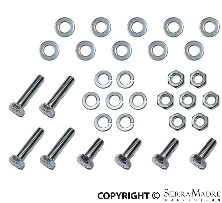 Porsche Hood Hinge Bolt Kit - All 356s 50-65 SMC-511-032-00