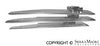 Porsche Horn Grille Below Bumper - Left 60-65 644-559-047-05