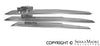 Porsche Horn Grille Below Bumper - Right 60-65 644-559-048-05