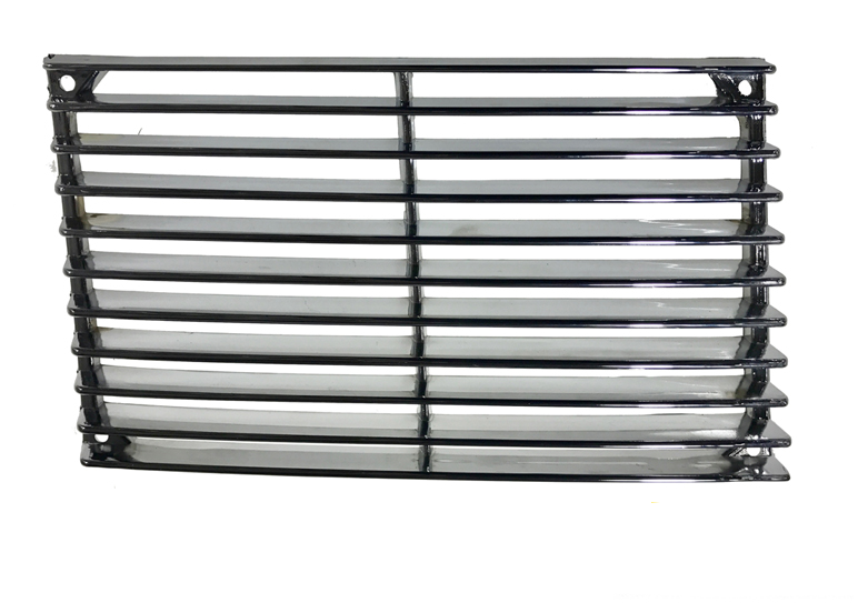 Porsche Horn Grille w/o Fog Light Hole - Left - 914/914-6 70-76 914-559-257-10