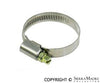 Porsche Hose Clamp 25mm-40mm - 9mm SMC-254-09