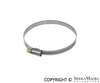 Porsche Hose Clamp 70mm-90mm - 9mm SMC-709-09