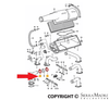 Porsche Hose Screw Clamp - 911 78-83 999-512-230-02