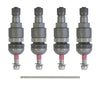 Porsche Huf TPMS RDV001G.K Valve Stem Set - Gunmetal 955-361-053-00