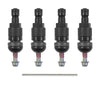 Porsche Huf TPMS RDV001K.B Valve Stem Set - Black 9P1-601-361