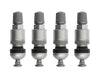 Porsche Huf TPMS RDV001K Valve Stem Set - Silver 955-361-053-00