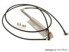 Porsche Hydraulic Cylinder for Convertible Top - 911 99-13 997-561-945-01