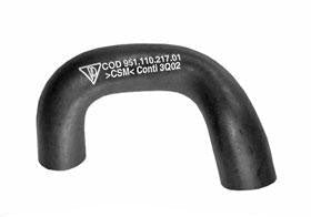 Porsche Idle Control Valve Hose - 944 Turbo | 1986-1989 951-110-217-01