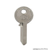 Porsche Ignition Switch Key Blank - 356 50-53 NPN-228