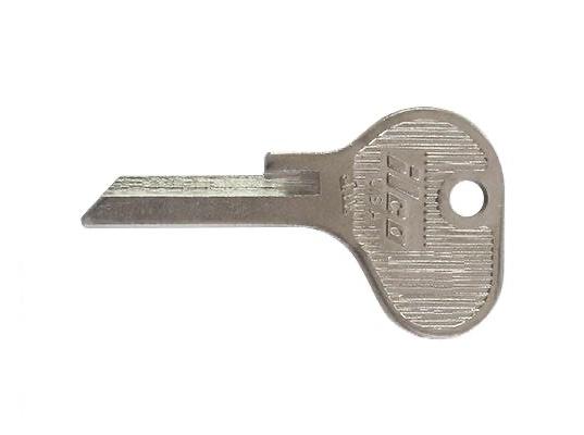 Porsche Ignition Switch Key Blank - All 356s 50-65 644-613-901-00