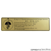 Porsche Ignition Timing Decal - 911 74-75 911-006-501-00