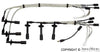 Porsche Ignition Wire Set - 911/930 74-89 911-609-050-10