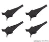 Porsche Injector Cover Set - 914 70-76 311-906-SET