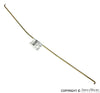 Porsche Inner Door Handle Connector Rod 911-531-562-00