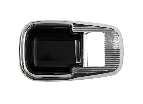 Porsche Inner Door Handle Rosette - Chrome - 914 70-76 411-837-097