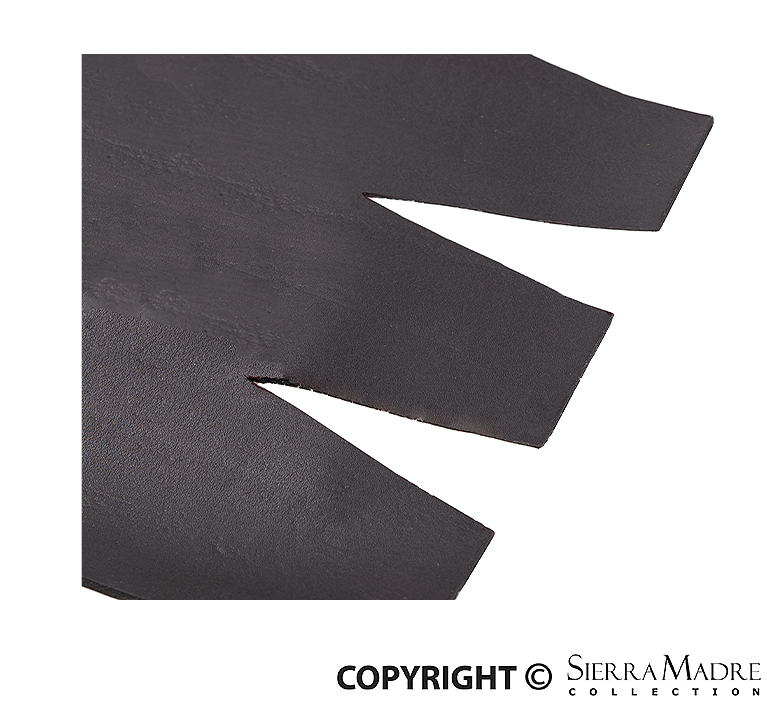 Porsche Insulation Floor Plan - Back Seat - 356B/356C 60-65 SMC-556-321