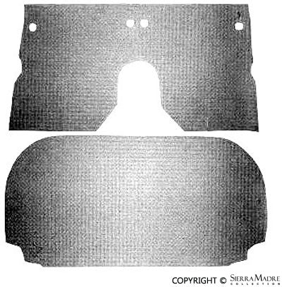 Porsche Insulation Kit - Floor Board - 356A/356BT5 644-556-551-00