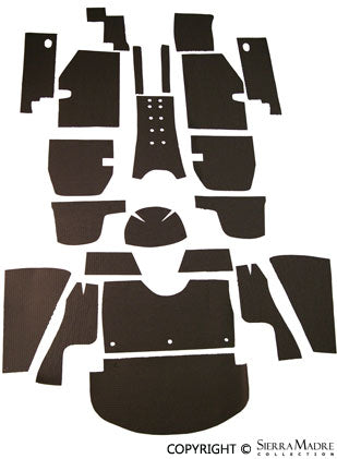 Porsche Insulation and Sound Deadener Kit - 356BT5 Cabriolet 644-556-540-00