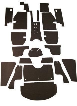 Porsche Insulation and Sound Deadener Kit - 911/912 65-68 SMC-556-00