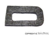 Porsche Interior Light Gasket - 356BT6/356C/911/912 SMC-555-153-00
