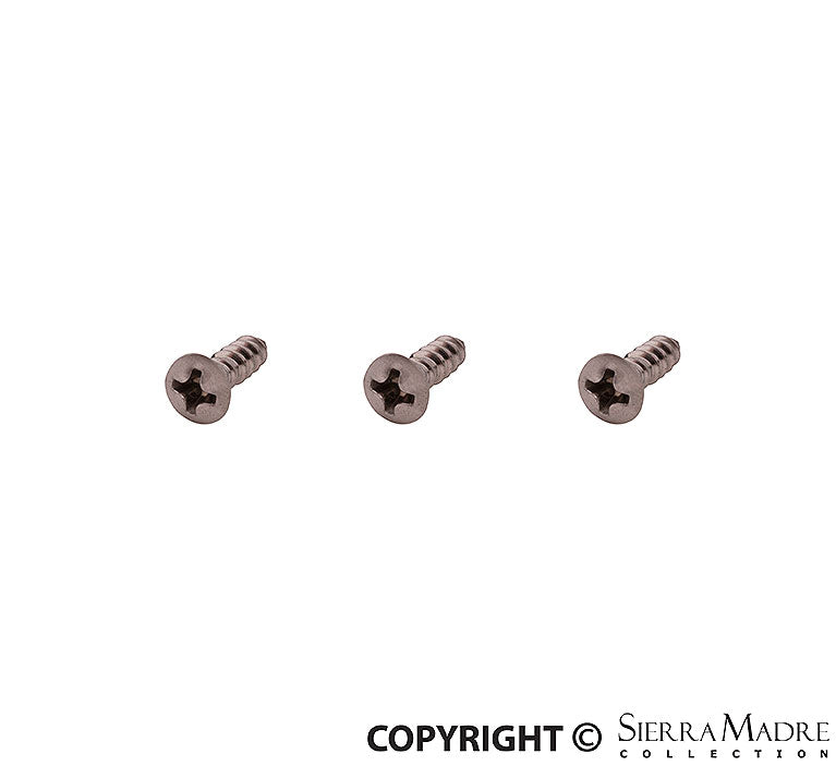 Porsche Interior Mirror Screw Set - All 356s 50-65 NLA-731-000-00