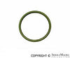 Porsche Intermediate Shaft Cover Plate O-Ring - 83-98 999-707-315-40