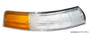 Porsche Italian Style Turn Signal Lens with Silver Trim - Right 69-73 SMC-631-942-55