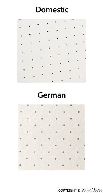 Porsche Ivory Headliner For Manual Sunroof - Coupe 56-65 644-555-501-06