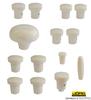 Porsche Ivory Knob Set - 356A 55-59 SMC-552-IVO