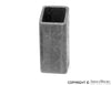 Porsche Jack Post Tube - 914 70-76 914-501-153-10