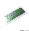 Porsche Knock Control Decal - 993 93-98 944-006-140-00