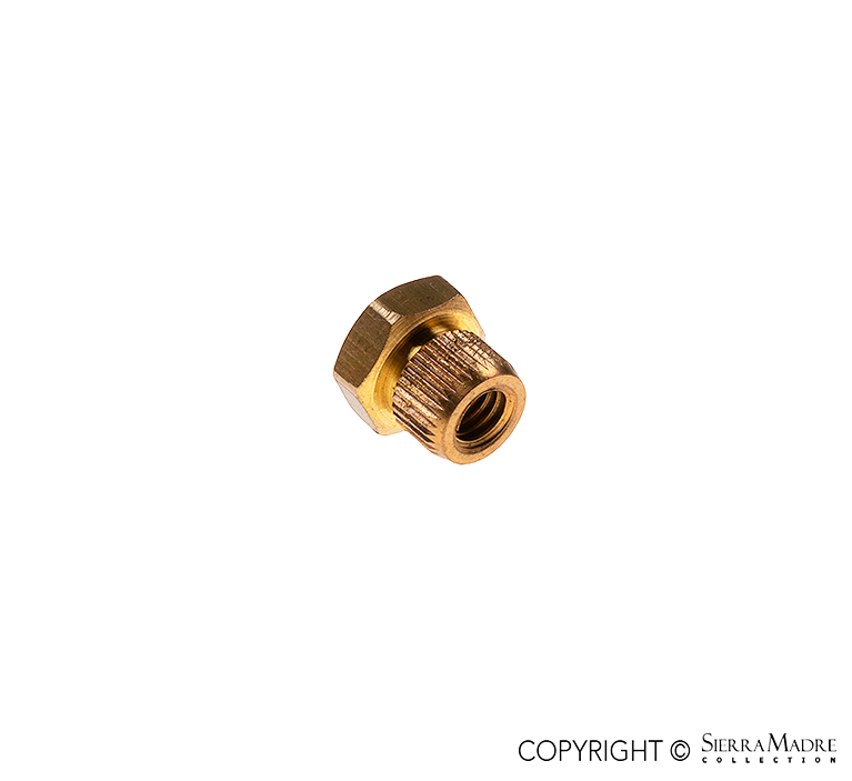 Porsche Knurled Brass Nut For Instrument Gauges - 356/911 60-73 644-741-501-03