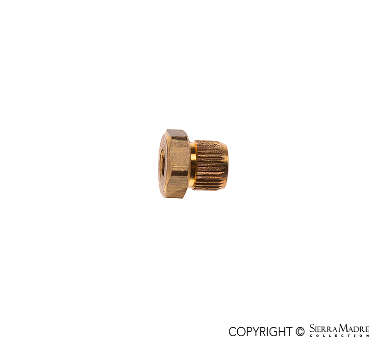 Porsche Knurled Brass Nut For Instrument Gauges - 356/911 60-73 644-741-501-03