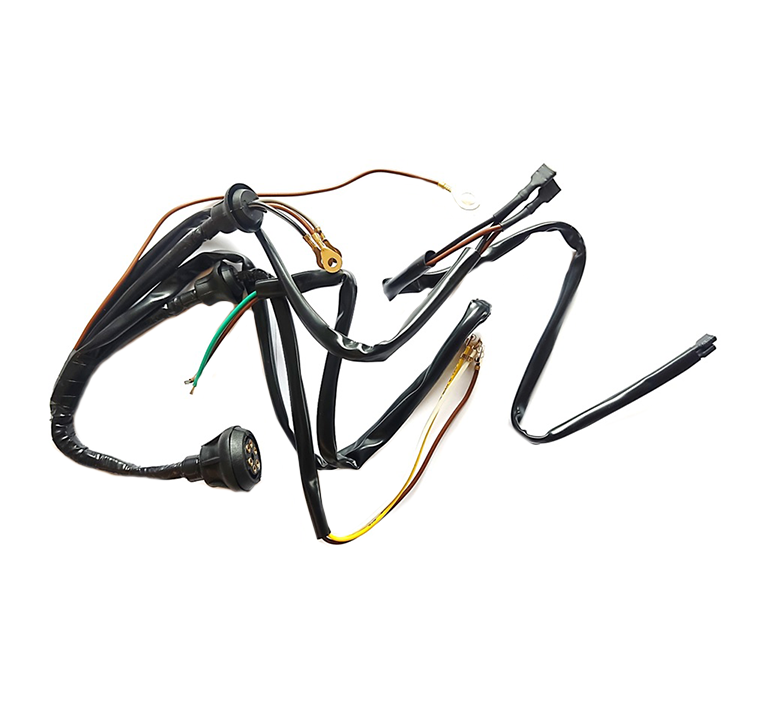 Porsche Lamp Wiring Harness FT LH - 911 69-73 911-612-024-00