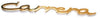 Porsche Large Gold Carrera Emblem 644-559-325-00