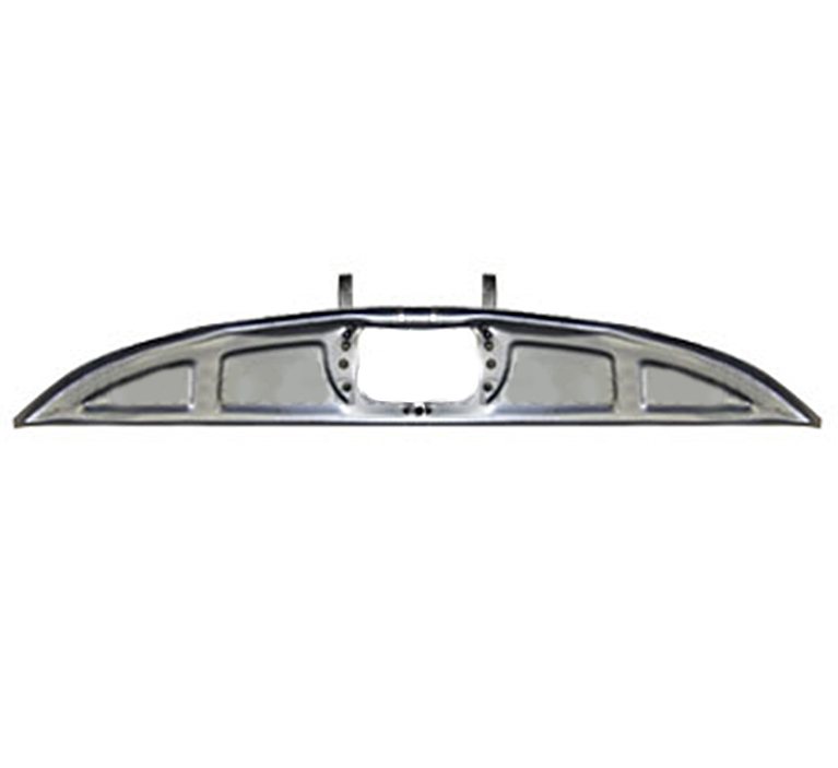 Porsche Latch Panel - 356C 64-65 644-502-050-00
