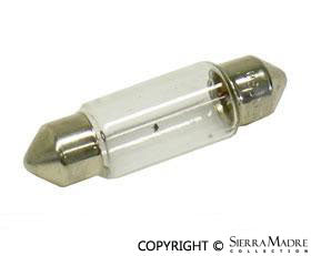 Porsche License Light Bulb 12V/5W - 90-04 900-631-105-90