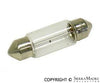Porsche License Light Bulb 12V/5W - 90-04 900-631-105-90