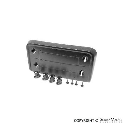 Porsche License Plate Base - Cayenne 03-10 955-701-105-10-01C